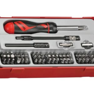 Teng Tools 74 Piece Bits Driver Set.