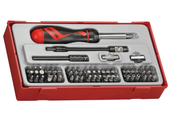 Teng Tools 74 Piece Bits Driver Set.