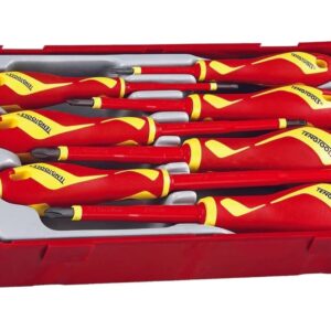 Teng Tools 1,000V 7 Piece Screwdriver Set