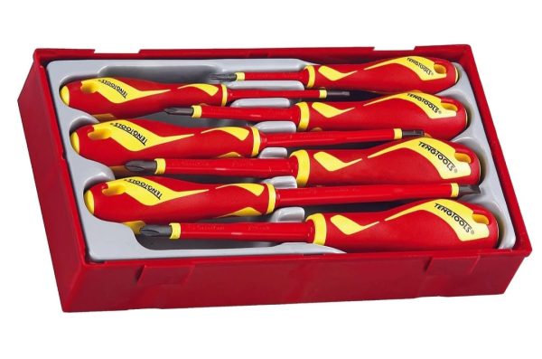 Teng Tools 1,000V 7 Piece Screwdriver Set