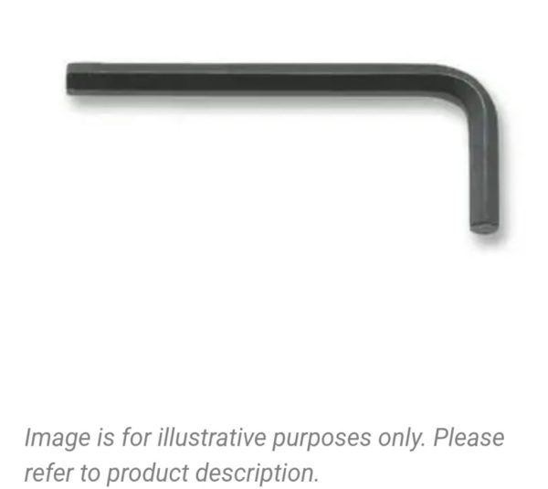 20 x 1mm Hex Key for those Tight Jobs.