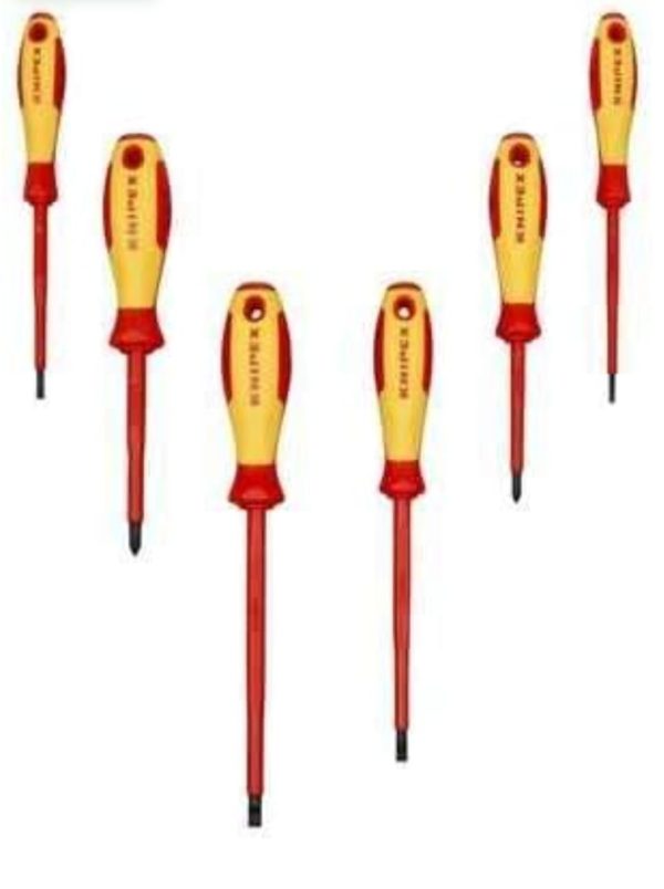 Knipex mixed VDE Screwdriver set, 6 PACK - Image 3