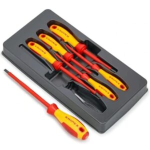 Knipex mixed VDE Screwdriver set, 6 PACK