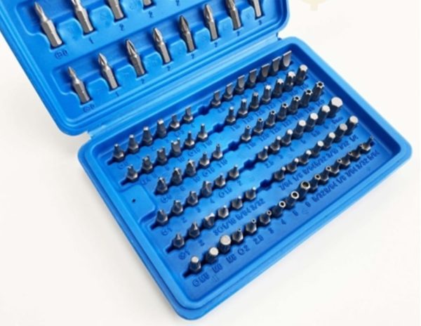 100 Piece Security Crv Power Bit Set - Image 4