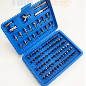 100 Piece Security Crv Power Bit Set