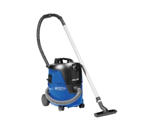 The Aero 21-01 industrial vacuum cleaner has a 20 litre capacity
