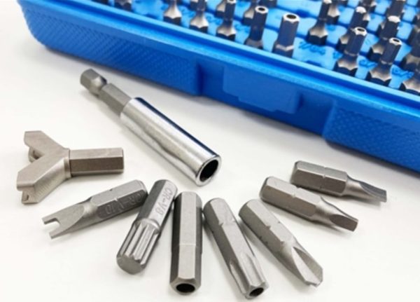 100 Piece Security Crv Power Bit Set - Image 5