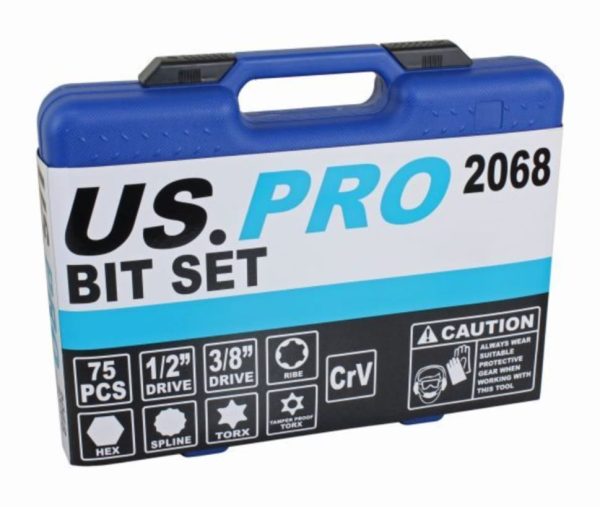 75 PIECE BIT SET - Image 3