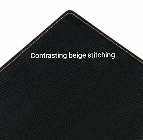 Contemporary A4 Faux Leather Menu Cover - Image 5