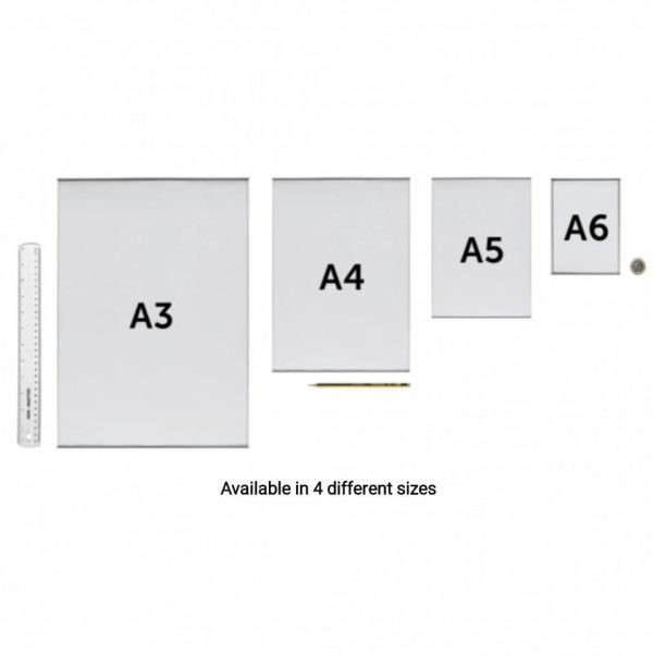 Robust Aluminium Sign Holder available in A6, A5, A4 & A3 - Image 5