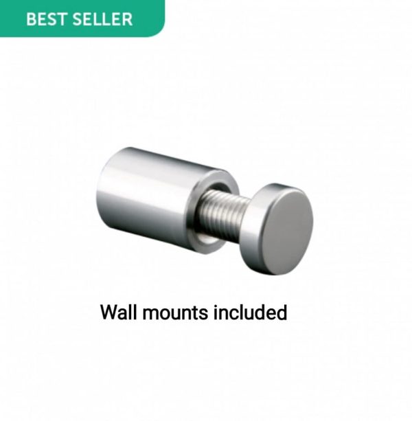 Supervue Acrylic Wall Mounted frame Kit available in 6 different sizes. A5 - A0 - Image 5