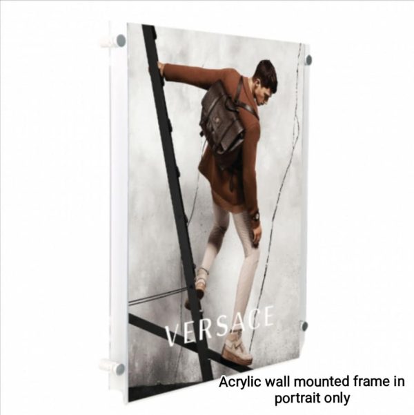 Supervue Portrait Poster Kit available in 5 different sizes - Image 5