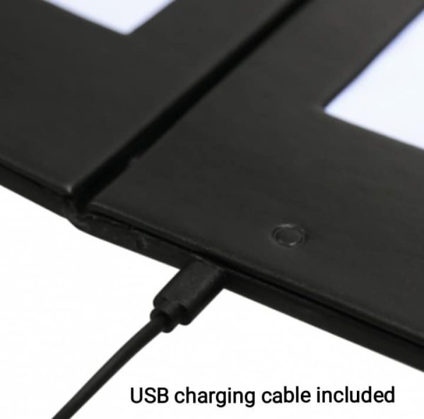 Illuminated Three Sided LED Backlit Menu - Image 5