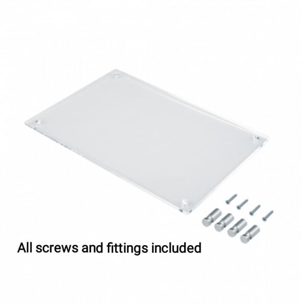 Supervue Acrylic Standoff Frames - Image 6