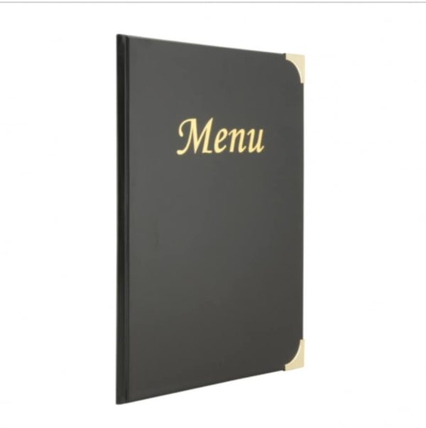 Traditional A4 PVC Menu Cover - Image 6