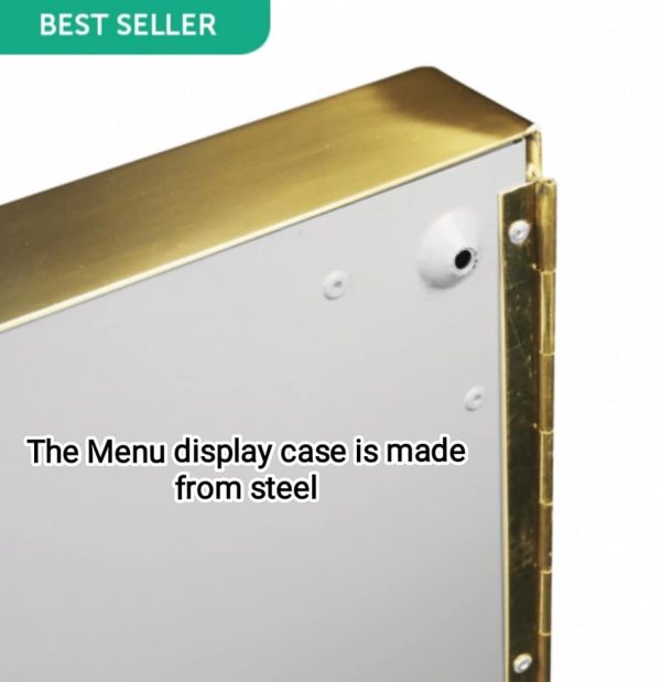 Illuminated Outdoor Menu Case With LED Lighting available in A3 & A4 sizes - Image 6