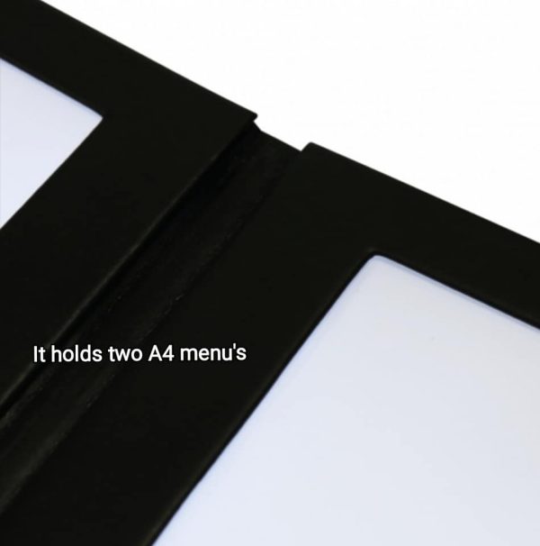 Illuminated LED A4 premium Menu Cover - Image 6