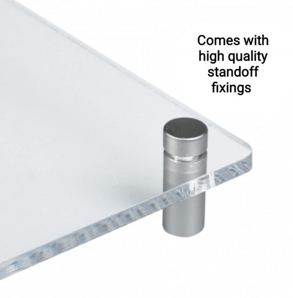 Supervue Acrylic Standoff Frames - Image 7