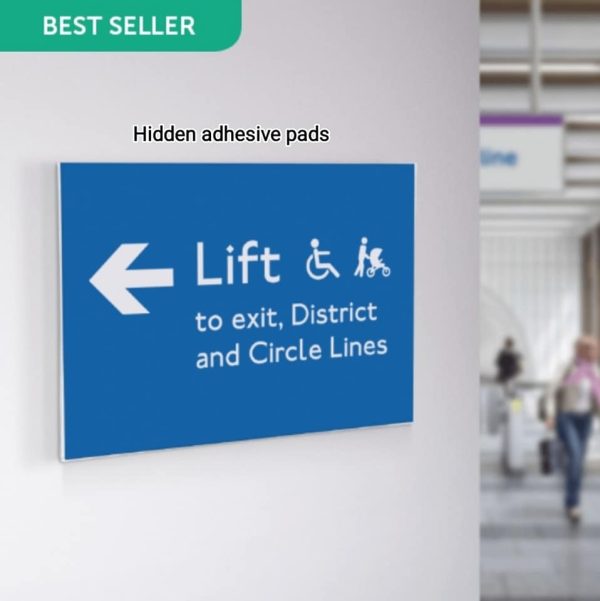 Supervue Acrylic Poster Sleeve, available in 8 Different sizes - Image 6
