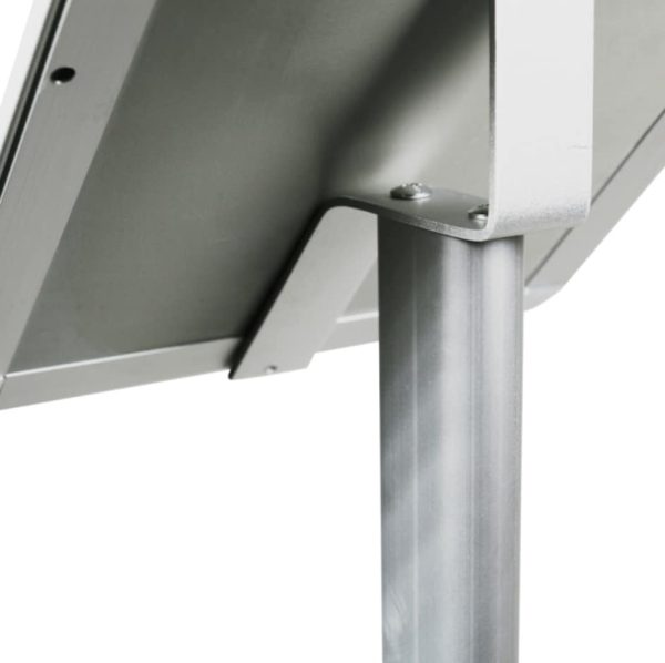 Freestanding round cornered snap frame available in A3 & A4 - Image 7