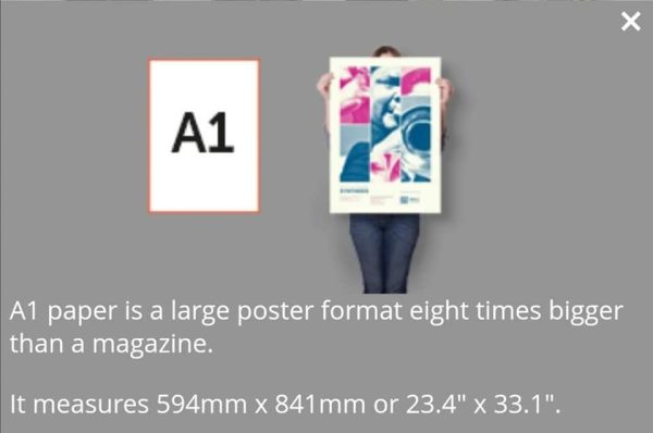 A1 Double Sided Information Board - Image 8