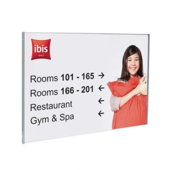 Robust Aluminium Sign Holder available in A6, A5, A4 & A3 - Image 8