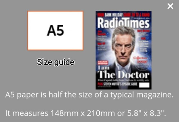 Curved Aluminium Sign Holder available in A4 Size - Image 8