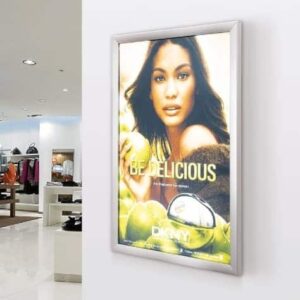 Led wall mounted S F E Making your workplace safer in 4 different sizes A0, A1, A2 & A3