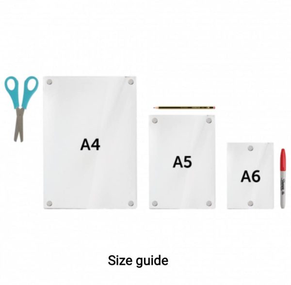 Supervue Acrylic Standoff Frames - Image 9