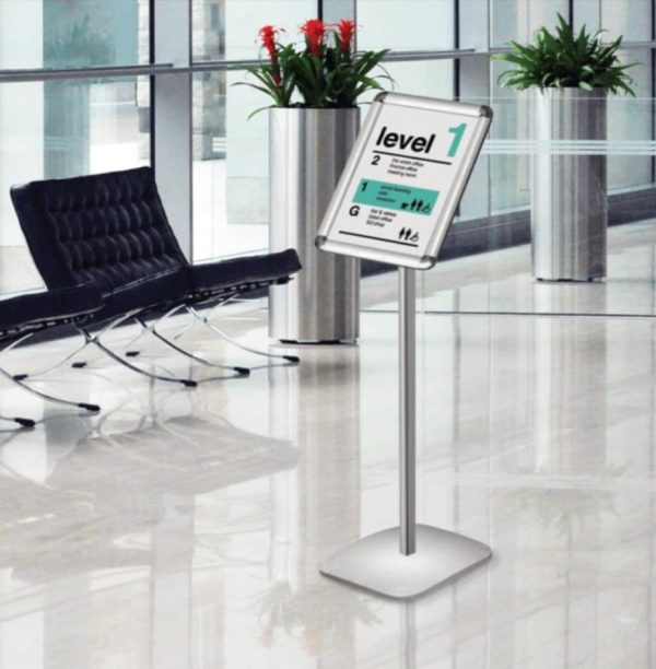 Freestanding round cornered snap frame available in A3 & A4 - Image 9