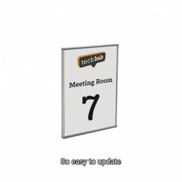 Robust Aluminium Sign Holder available in A6, A5, A4 & A3 - Image 9