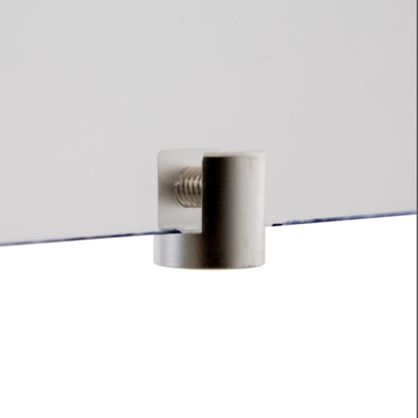 Hanging Acrylic Sneeze Screen 600mm wide x 750mm high - Image 4