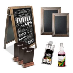 A1 Size Chalkboard Essentials Bundle