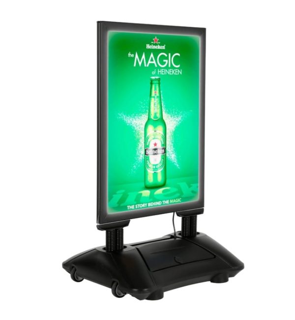LED : A1 Waterbase Pavement Sign. - Image 2