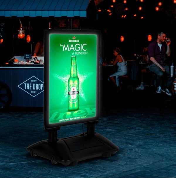 LED : A1 Waterbase Pavement Sign. - Image 3