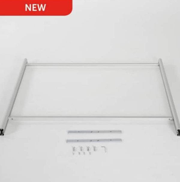 Large Freestanding Perspex Sneeze Screen - guard 800mm wide x 1000mm high - Image 3