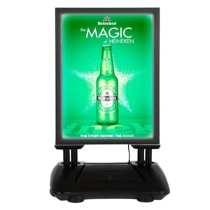 LED : A1 Waterbase Pavement Sign.
