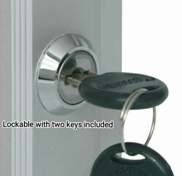 Lockable Poster Case with metal frame and high impact acrylic front panel. - Image 7
