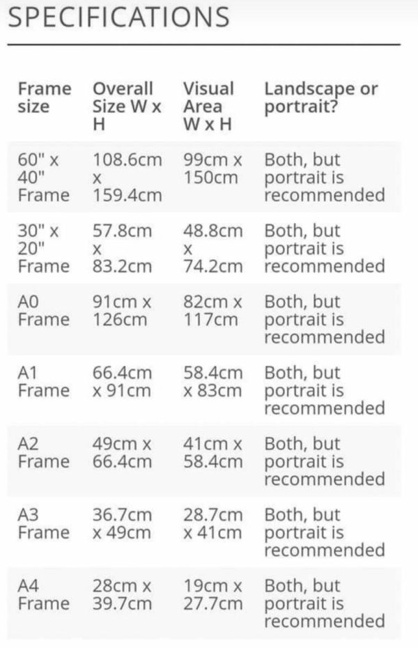 Lockable Poster Case with metal frame and high impact acrylic front panel. - Image 10