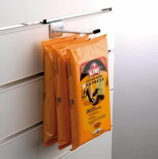Slatwall : Single Prong hook with protective rubber endstop. - Image 5