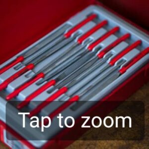 Teng Tools 50mm Needle File Set.