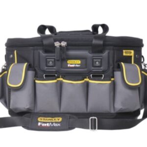 Stanley Tool Bag, 600 Denier Nylon Fabric, (L) 500mm x (W) 310mm x (H) 330mm