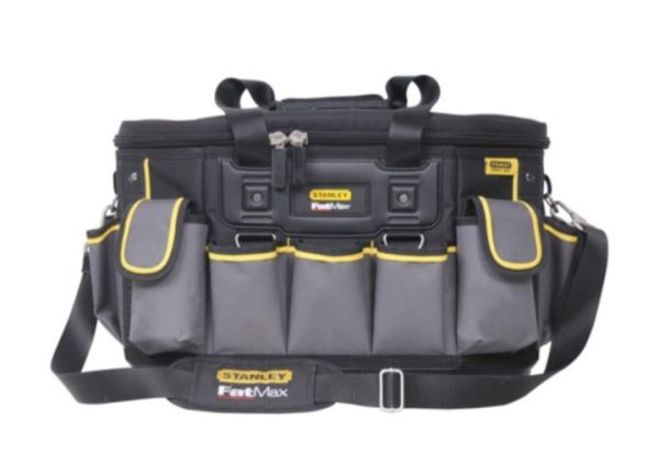 Stanley Tool Bag, 600 Denier Nylon Fabric, (L) 500mm x (W) 310mm x (H) 330mm