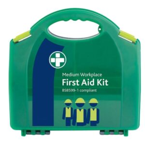 Reliance Medical First Aid Kit BS8599-1 295mm x 100mm x 270mm
