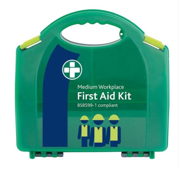 Reliance Medical First Aid Kit BS8599-1 295mm x 100mm x 270mm