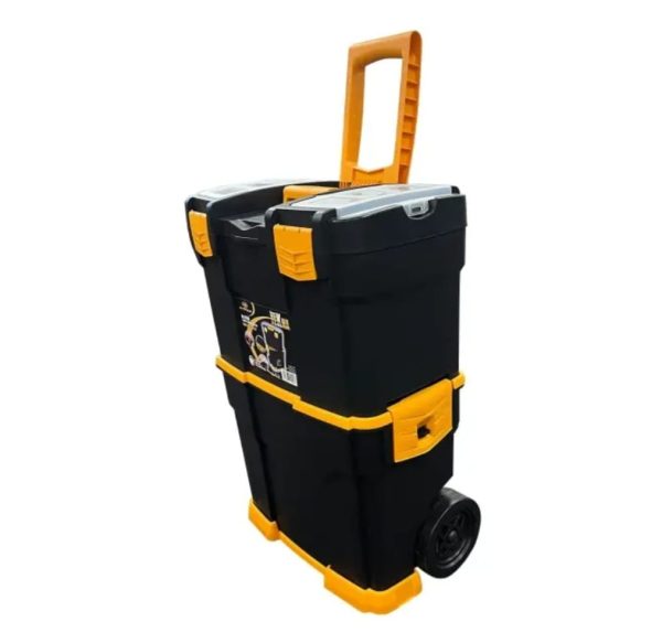 Modular Toolbox on Wheels