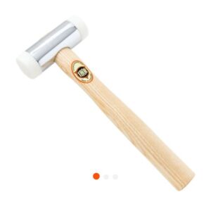 Thor Nylon Hammer, 570g, Wood Shaft, Replaceable Head