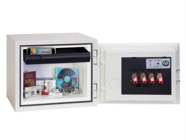 Phoenix Fireproof Safe Fingerprint lock 19 Litre White - Image 3