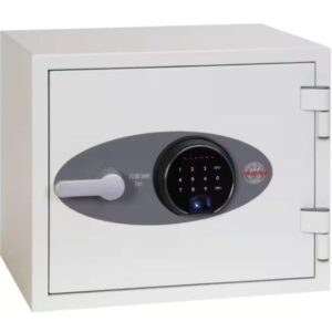 Phoenix Fireproof Safe Fingerprint lock 19 Litre White