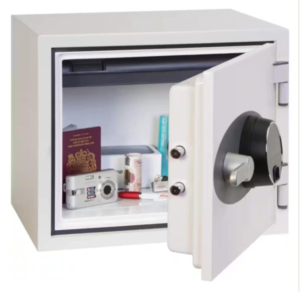 Phoenix Fireproof Safe Fingerprint lock 19 Litre White - Image 7